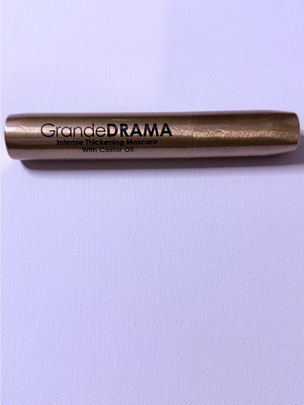 Grande Cosmetics GrandeDRAMA Intense Thickening Mascara New Unopened